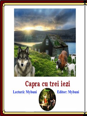 cover image of Capra cu trei iezi